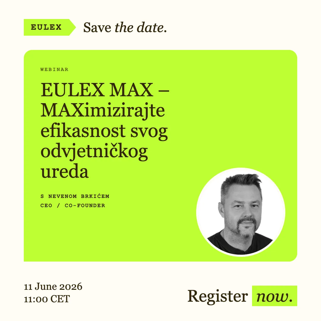 Eulex Max webinar June 11 2026